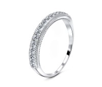 CZ Silver Ring NSR-2432